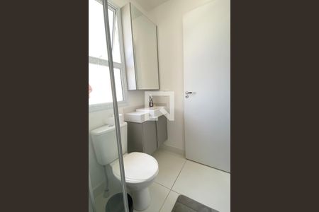 Apartamento à venda com 69m², 2 quartos e 2 vagasBanheiro da Suíte 1