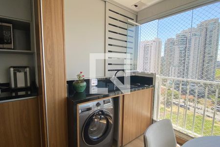 Apartamento à venda com 69m², 2 quartos e 2 vagasÁrea de Serviço