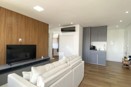 Sala de apartamento à venda com 2 quartos, 69m² em Alphaville Empresarial, Barueri