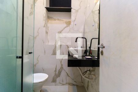 Casa para alugar com 127m², 3 quartos e sem vagaBanheiro Social