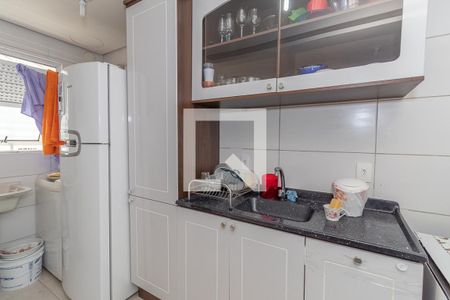 Apartamento à venda com 60m², 2 quartos e 1 vagaCozinha