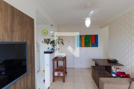  Sala de apartamento para alugar com 2 quartos, 52m² em Jardim Anton Von Zuben, Campinas