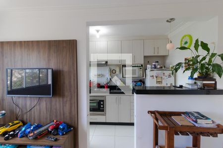  Sala de apartamento para alugar com 2 quartos, 52m² em Jardim Anton Von Zuben, Campinas