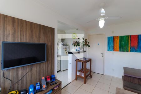  Sala de apartamento para alugar com 2 quartos, 52m² em Jardim Anton Von Zuben, Campinas