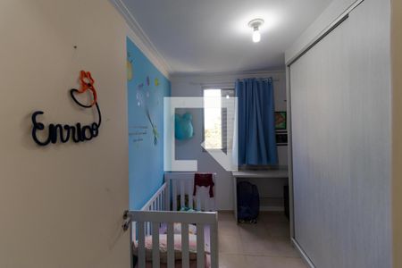 Quarto 01 de apartamento para alugar com 2 quartos, 52m² em Jardim Anton Von Zuben, Campinas