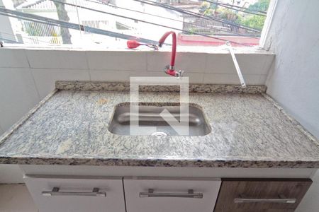 Casa para alugar com 40m², 1 quarto e sem vaga Casa para alugar com 40m², 1 quarto e sem vagaCozinha