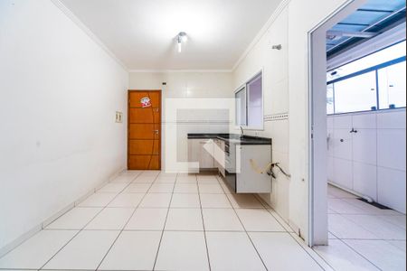 Apartamento à venda com 43m², 2 quartos e 1 vagaCozinha