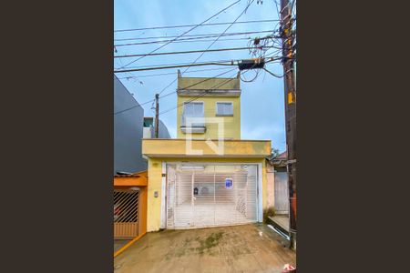 Apartamento à venda com 43m², 2 quartos e 1 vagaFachada