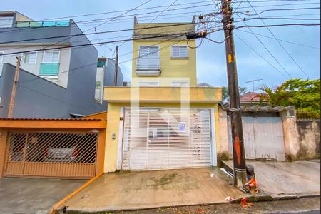Apartamento à venda com 43m², 2 quartos e 1 vagaFachada