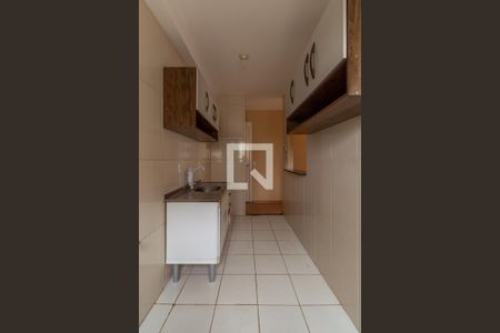 Apartamento para alugar com 45m², 2 quartos e 1 vagaCozinha e Área de Serviço