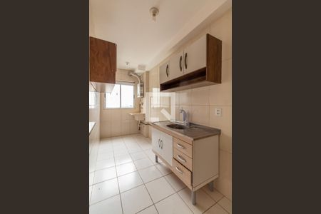 Apartamento para alugar com 45m², 2 quartos e 1 vagaCozinha e Área de Serviço