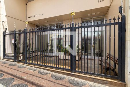 Fachada de apartamento para alugar com 2 quartos, 92m² em Centro, Campinas