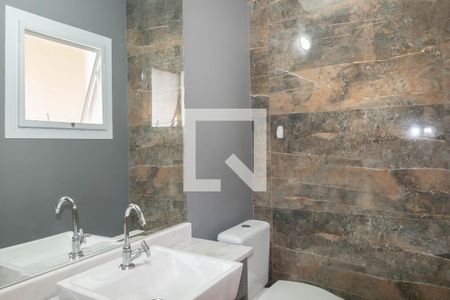 Lavabo de casa de condomínio para alugar com 3 quartos, 127m² em Chácara Segre, Jundiaí