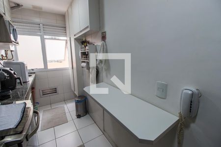 Apartamento à venda com 60m², 2 quartos e 1 vagaCozinha