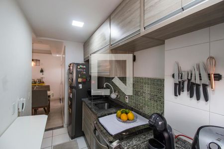 Apartamento à venda com 60m², 2 quartos e 1 vagaCozinha