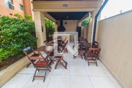 Apartamento à venda com 60m², 2 quartos e 1 vagaÁrea gourmet