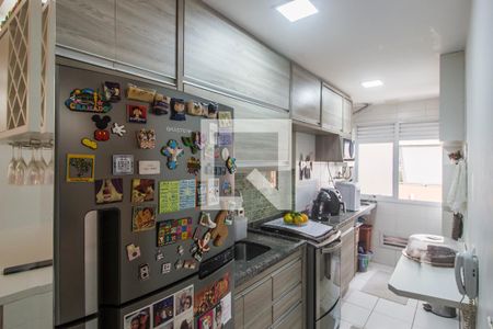 Apartamento à venda com 60m², 2 quartos e 1 vagaCozinha