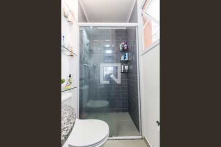 Apartamento à venda com 60m², 2 quartos e 1 vagaBanheiro da Suíte