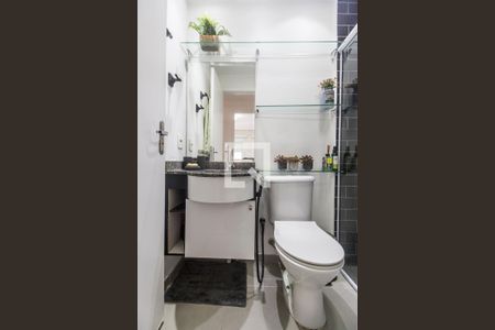 Apartamento à venda com 60m², 2 quartos e 1 vagaBanheiro Social