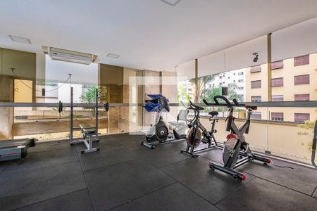 Apartamento à venda com 496m², 5 quartos e 7 vagas Apartamento à venda com 496m², 5 quartos e 7 vagasAcademia