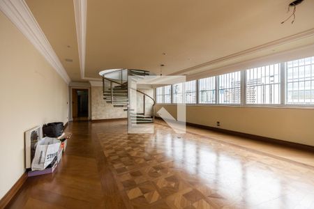 Apartamento à venda com 470m², 5 quartos e 7 vagasSala