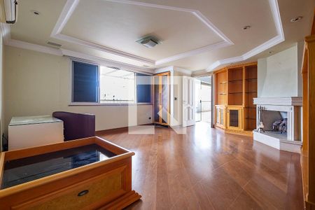 Apartamento à venda com 496m², 5 quartos e 7 vagas Apartamento à venda com 496m², 5 quartos e 7 vagasSala 3