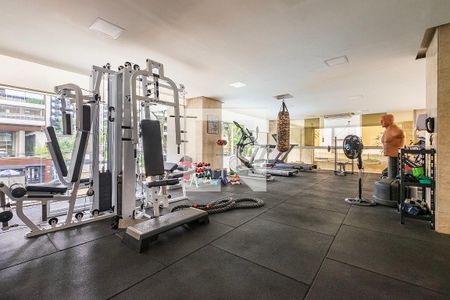 Apartamento à venda com 496m², 5 quartos e 7 vagas Apartamento à venda com 496m², 5 quartos e 7 vagasAcademia