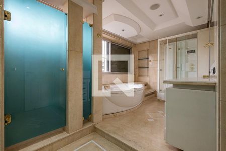 Apartamento à venda com 496m², 5 quartos e 7 vagas Apartamento à venda com 496m², 5 quartos e 7 vagasSuíte 1 - Banheiro