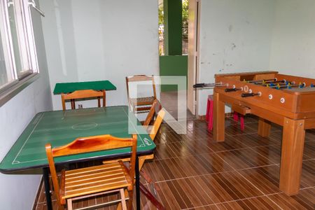 Apartamento à venda com 55m², 2 quartos e 1 vagaSalão de jogos