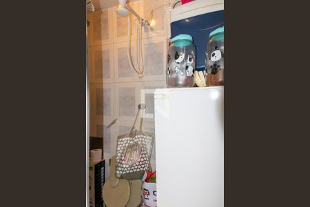 Apartamento à venda com 55m², 2 quartos e 1 vagaBanheiro de serviço