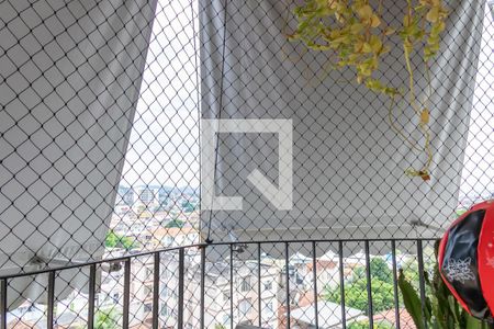 Varanda da Sala de apartamento à venda com 2 quartos, 55m² em Piedade, Rio de Janeiro