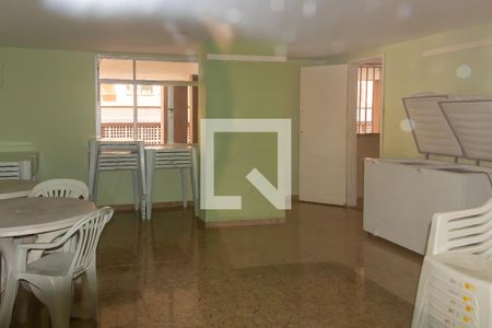 Apartamento à venda com 55m², 2 quartos e 1 vagaÁrea comum - Salão de festas