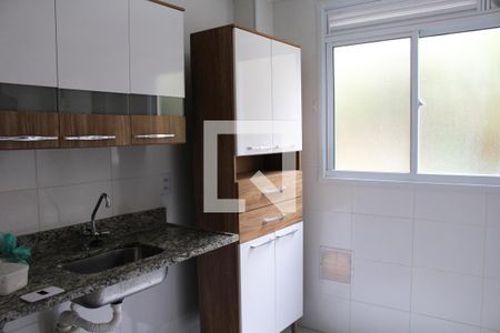 Apartamento à venda com 36m², 1 quarto e sem vaga Apartamento à venda com 36m², 1 quarto e sem vagaCozinha e Área de Serviço