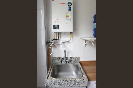 Apartamento à venda com 36m², 1 quarto e sem vaga Apartamento à venda com 36m², 1 quarto e sem vagaCozinha e Área de Serviço