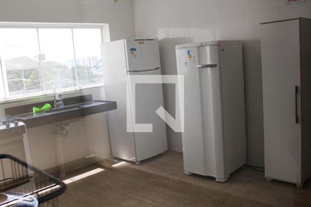 Apartamento à venda com 36m², 1 quarto e sem vaga Apartamento à venda com 36m², 1 quarto e sem vagaÁrea comum - Salão de festas