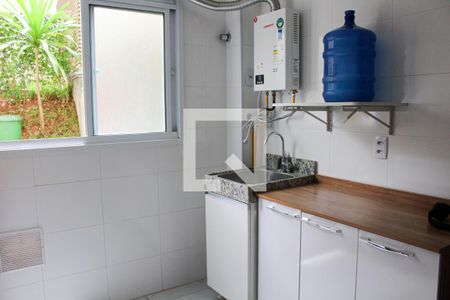 Apartamento à venda com 36m², 1 quarto e sem vaga Apartamento à venda com 36m², 1 quarto e sem vagaCozinha e Área de Serviço