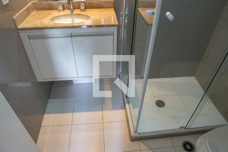Apartamento à venda com 53m², 2 quartos e 1 vaga Apartamento à venda com 53m², 2 quartos e 1 vagaBanheiro Social
