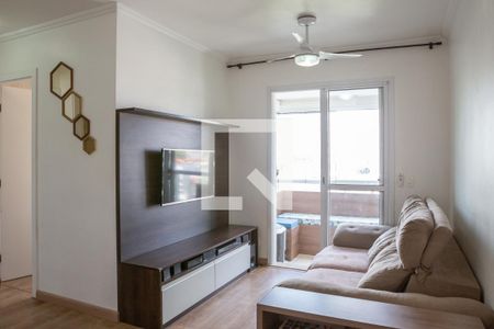 Sala de apartamento à venda com 2 quartos, 53m² em Alto da Lapa, São Paulo