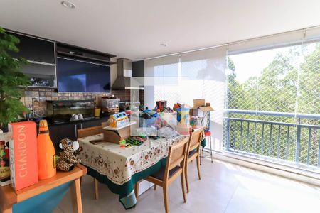 Varanda de apartamento para alugar com 3 quartos, 122m² em Vila Andrade, São Paulo