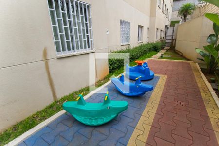 Apartamento à venda com 44m², 2 quartos e sem vagaPlayground