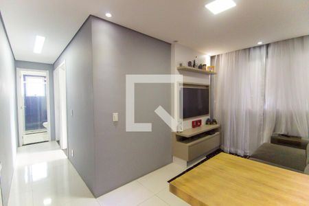 Sala de apartamento à venda com 2 quartos, 44m² em Itaquera, São Paulo