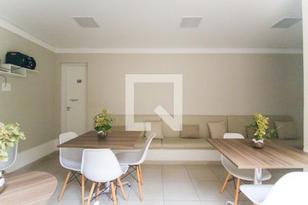 Apartamento à venda com 44m², 2 quartos e sem vagaSalão de Festas