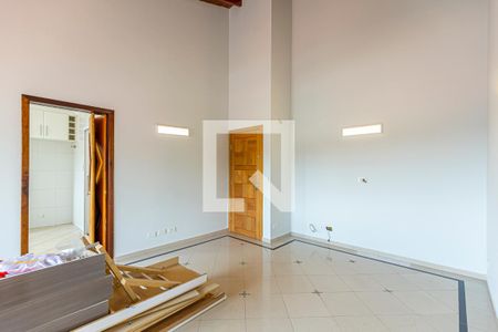 Sala de apartamento à venda com 2 quartos, 73m² em Vila Eldízia, Santo André