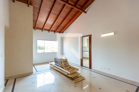 Sala de apartamento para alugar com 2 quartos, 73m² em Vila Eldízia, Santo André