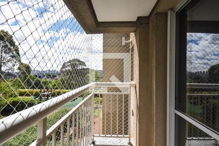 Varanda de apartamento à venda com 2 quartos, 56m² em Jardim Maria Rosa, Taboão da Serra