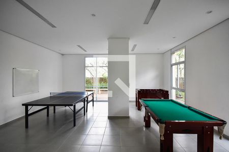 Apartamento à venda com 56m², 2 quartos e 1 vagaSalão de jogos