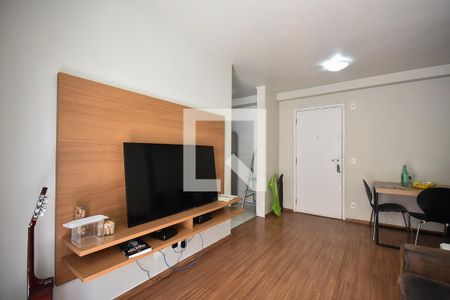 Sala de apartamento à venda com 2 quartos, 56m² em Jardim Maria Rosa, Taboão da Serra