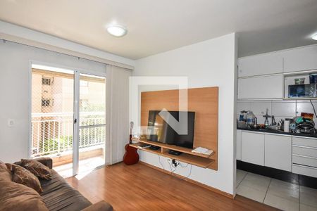 Sala de apartamento à venda com 2 quartos, 56m² em Jardim Maria Rosa, Taboão da Serra