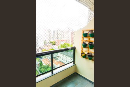 Sacada de apartamento à venda com 3 quartos, 72m² em Vila da Saúde, São Paulo