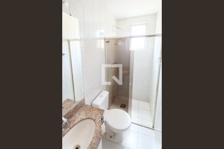 Apartamento para alugar com 60m², 2 quartos e 2 vagasBanheiro Social